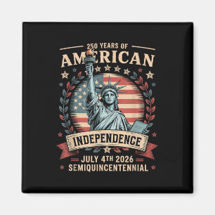 Amerikas 250-årsjubileum 250 år Amerika Magnet