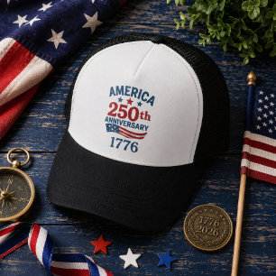 Amerikas 250-årsjubileum 250-årsfirande av självst keps