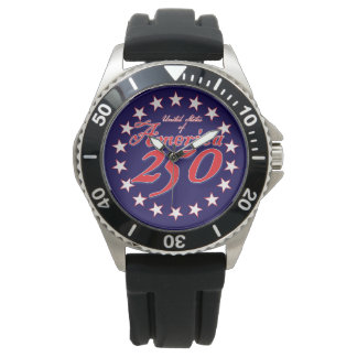 Amerikas 250-årsjubileum armbandsur