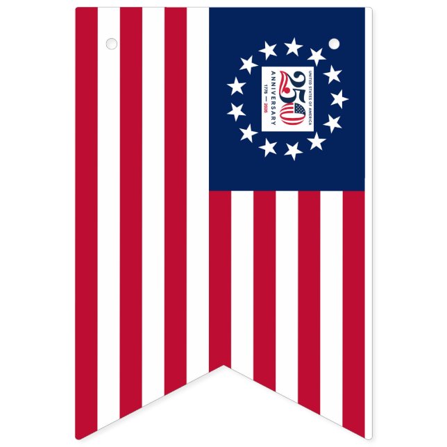 Amerikas 250-årsjubileum Betsy Ross Flagga Flaggor (Första flaggan)