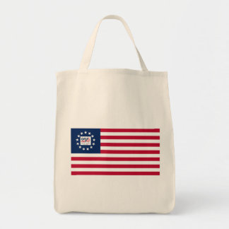 Amerikas 250-årsjubileum Betsy Ross Flagga Flaggor Tygkasse