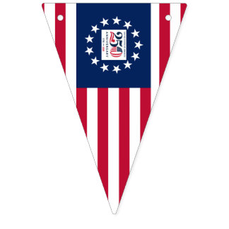 Amerikas 250-årsjubileum Betsy Ross-flaggor Vimplar