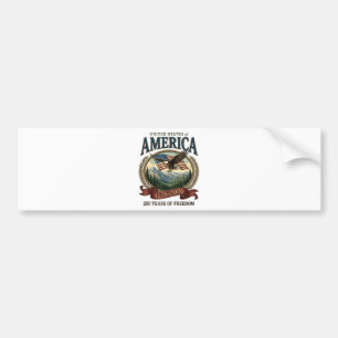 Amerikas 250-årsjubileum bildekal