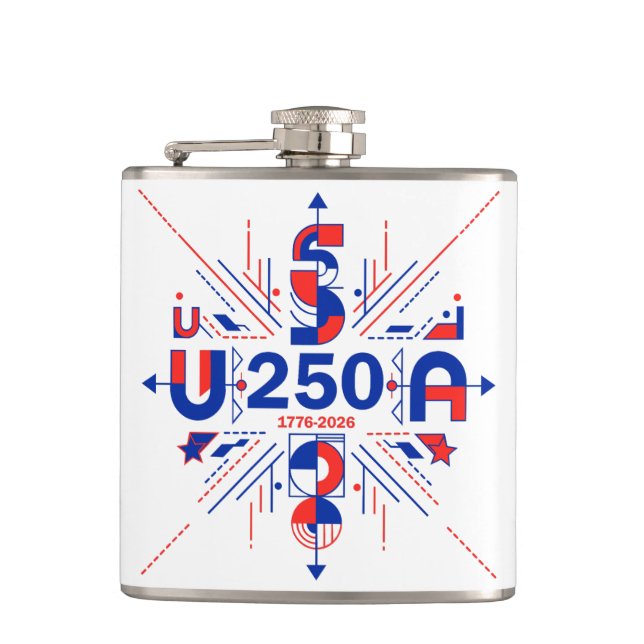 Amerikas 250-årsjubileum fickplunta (Framsidan)