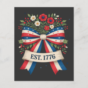 Amerikas 250-årsjubileum flygblad