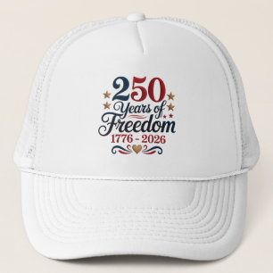 Amerikas 250-årsjubileum för frihet keps