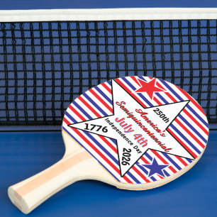 Amerikas 250-årsjubileum för självständighet Semiq Pingisracket