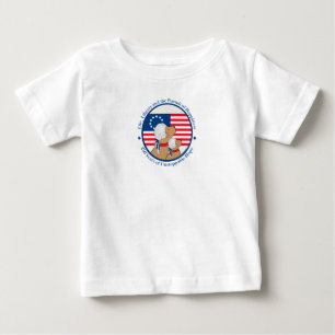 Amerikas 250-årsjubileum Grundlagsfäderna Barn T Shirt
