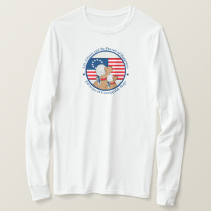 Amerikas 250-årsjubileum Grundlagsfäderna Kvinnor T Shirt
