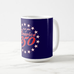 Amerikas 250-årsjubileum kaffemugg