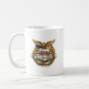 Amerikas 250-årsjubileum kaffemugg