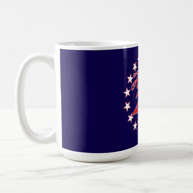 Amerikas 250-årsjubileum kaffemugg (Vänster)