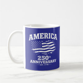 Amerikas 250-årsjubileum kaffemugg