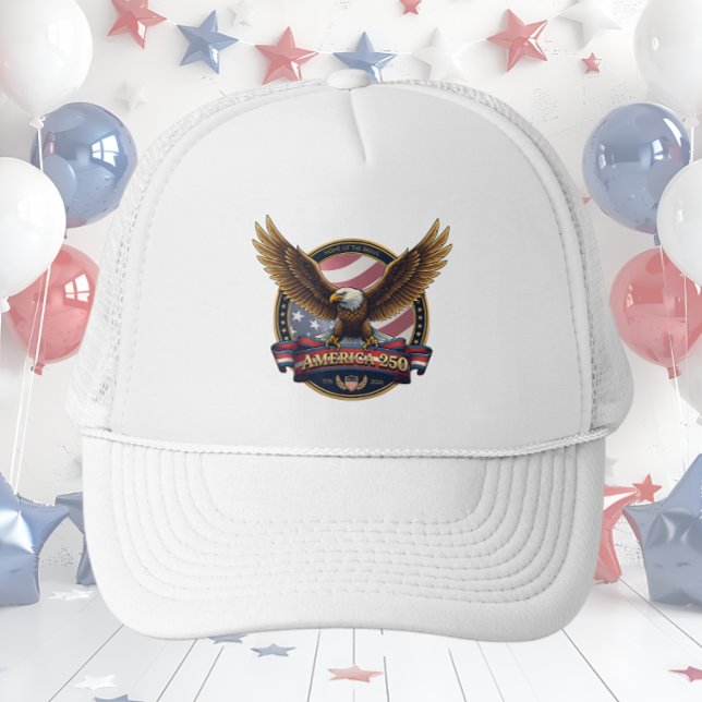 Amerikas 250-årsjubileum keps (Skapare uppladdad)