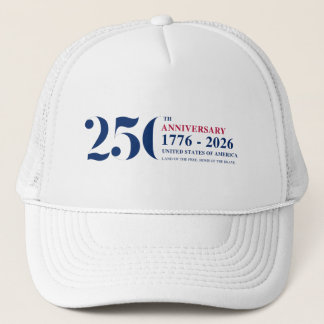 Amerikas 250-årsjubileum keps