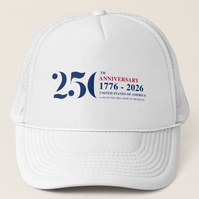 Amerikas 250-årsjubileum keps (Framsida)