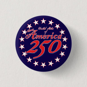 Amerikas 250-årsjubileum knapp