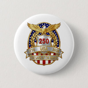 Amerikas 250-årsjubileum knapp