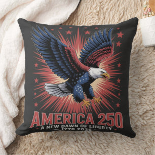 Amerikas 250-årsjubileum kudde