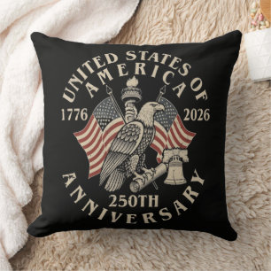 Amerikas 250-årsjubileum kudde