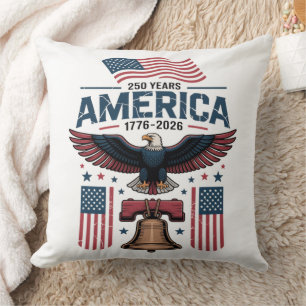 amerikas 250-årsjubileum kudde