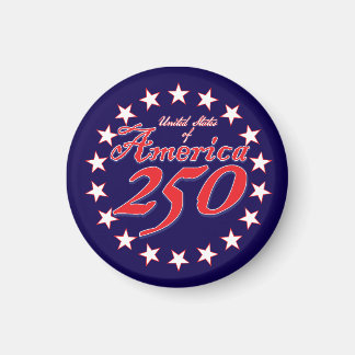 Amerikas 250-årsjubileum magnet