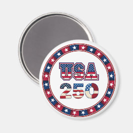 Amerikas 250-årsjubileum magnet