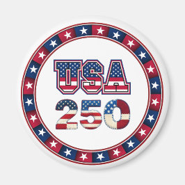 Amerikas 250-årsjubileum magnet