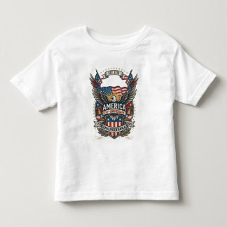 Amerikas 250-årsjubileum Patriotisk 1776 Frihet T Shirt