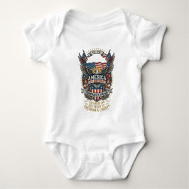 Amerikas 250-årsjubileum Patriotisk 1776 Frihet T Shirt