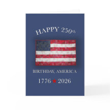 Amerikas 250-årsjubileum Patriotisk 4 juli