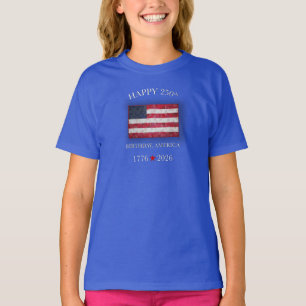 Amerikas 250-årsjubileum Patriotisk fjärde juli T Shirt