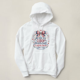 Amerikas 250-årsjubileum Preppy Coquette Bow T Shirt