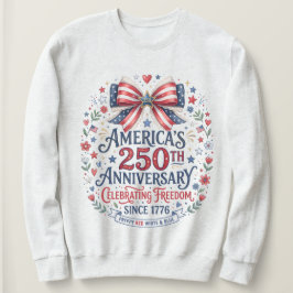 Amerikas 250-årsjubileum Preppy Coquette Bow T Shirt