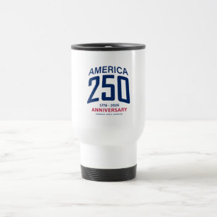 Amerikas 250-årsjubileum resemugg