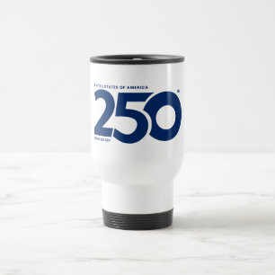 Amerikas 250-årsjubileum resemugg