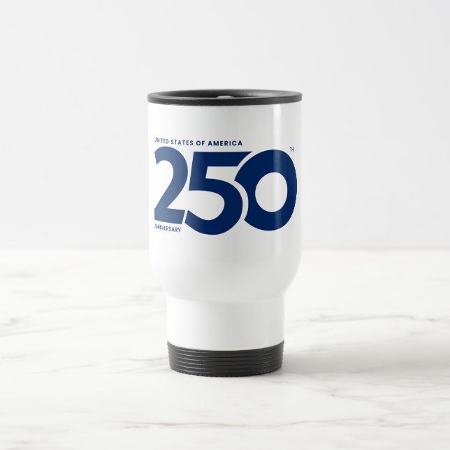 Amerikas 250-årsjubileum resemugg (Center)