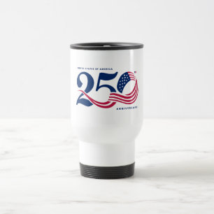 Amerikas 250-årsjubileum resemugg