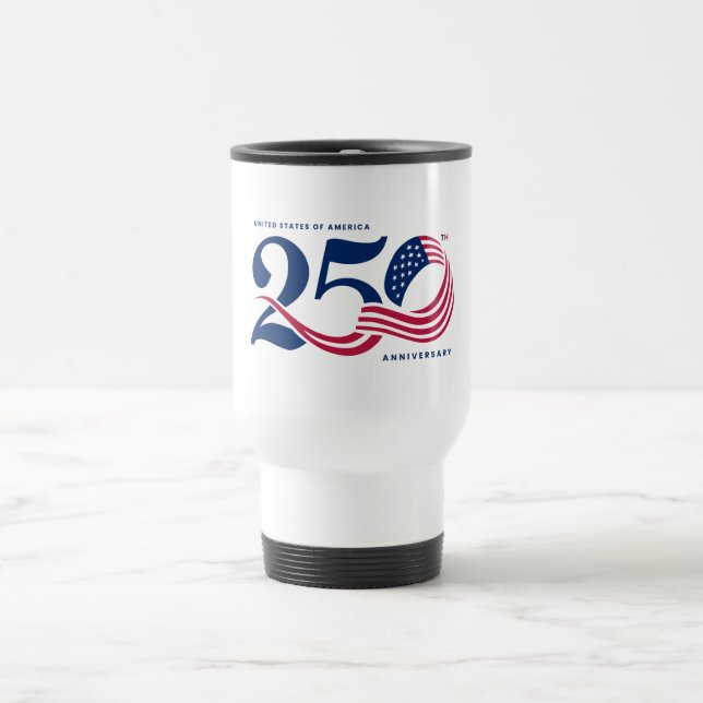 Amerikas 250-årsjubileum resemugg (Center)
