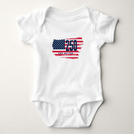 Amerikas 250-årsjubileum Retro Flagga 250-årsfiran T Shirt
