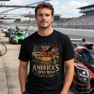 Amerikas 250-årsjubileum Rutt 1776 T Shirt