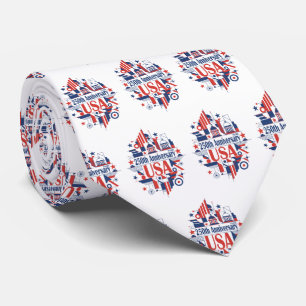 Amerikas 250-årsjubileum slips