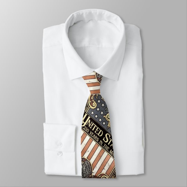 AMERIKAS 250-ÅRSJUBILEUM SLIPS (Bunden)