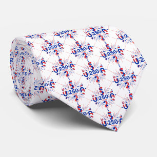 Amerikas 250-årsjubileum slips