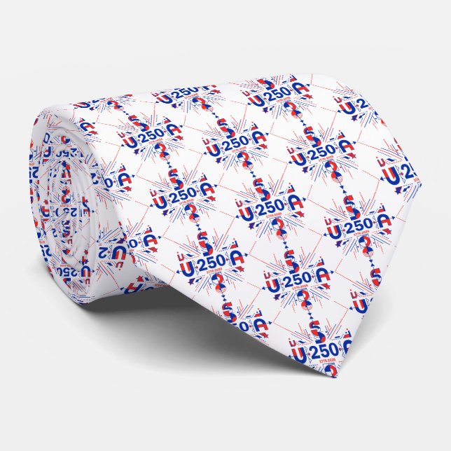 Amerikas 250-årsjubileum slips (Rullad)