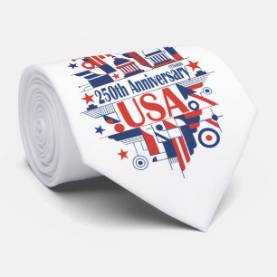 Amerikas 250-årsjubileum slips