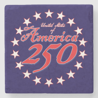 Amerikas 250-årsjubileum stenunderlägg