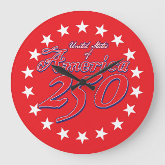 Amerikas 250-årsjubileum stor klocka