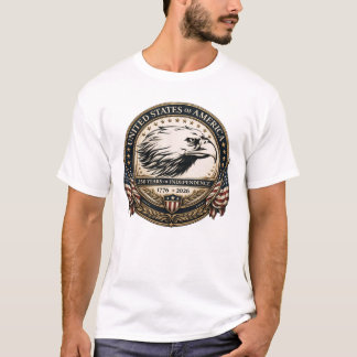 AMERIKAS 250-ÅRSJUBILEUM T SHIRT