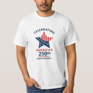 Amerikas 250-årsjubileum t shirt